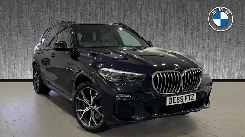 Black Used 2019 BMW X5 M Sport SUV | £36,999 (Super price) - Image 1/4