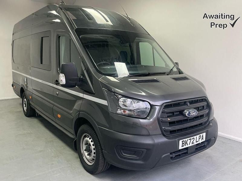Grey Used 2022 Ford Transit S Van | £29,950 - Image 1/4