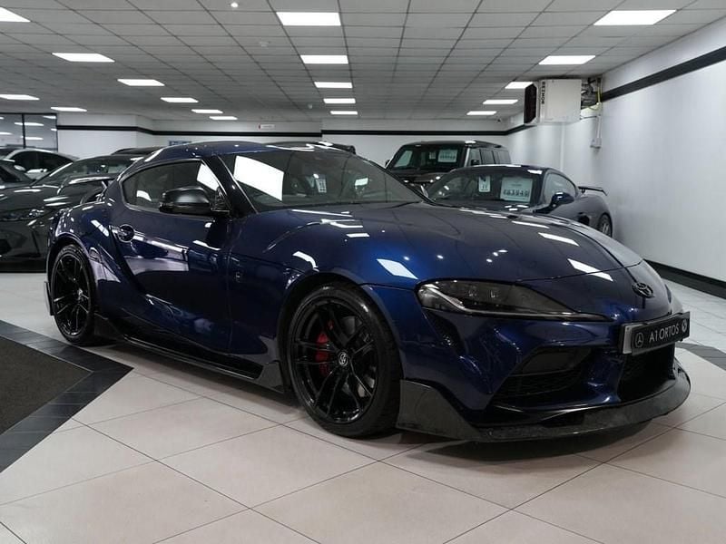 Used Toyota Supra 340 HP (250 kW) 2020 Blue Coupe