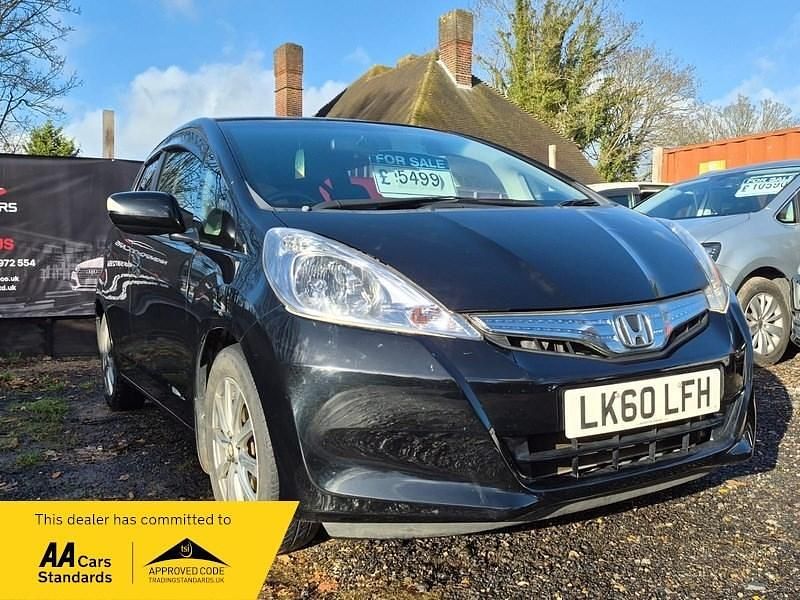 Black Used 2010 Honda Fit SE Hatchback | £5,490 (Fair price) - Image 1/2