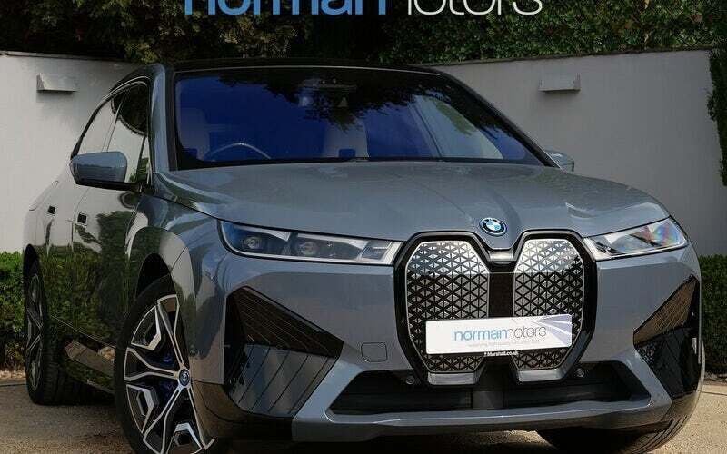 Used 2025 BMW iX M Sport SUV | £38,995 (Super price) - Image 1/3