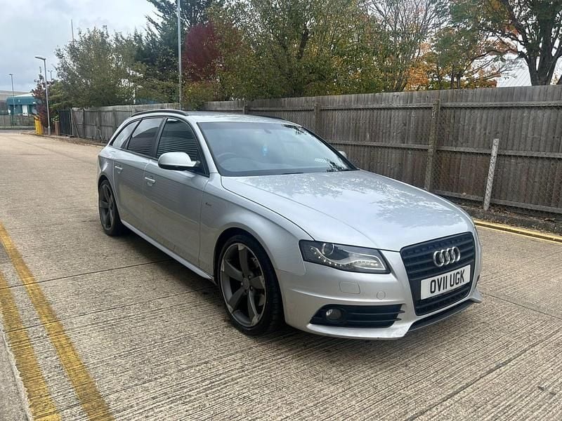 Silver Used 2011 Audi A4 Black Edition Estate | £3,195 (Good price) - Image 1/4