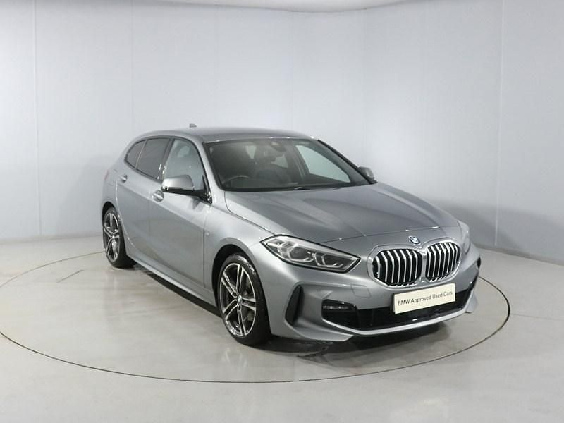 Used BMW 118 M Sport 134 HP (98 kW) 2024 Grey Hatchback