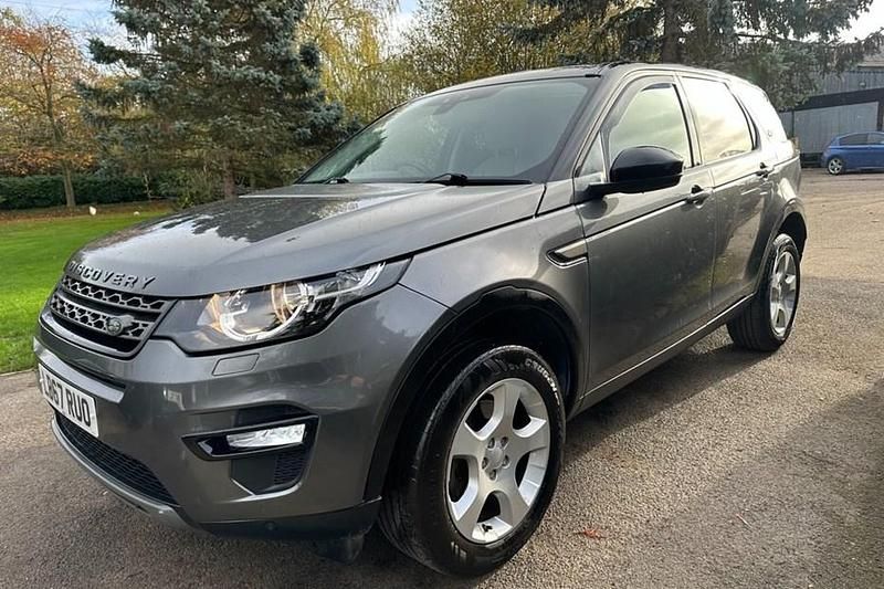 Grey Used 2018 Land Rover Discovery Sport SE SUV | £9,495 (Fair price) - Image 1/1