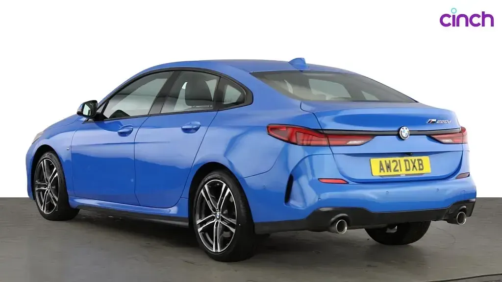 Used BMW 220 M Sport 2021 Blue Coupe