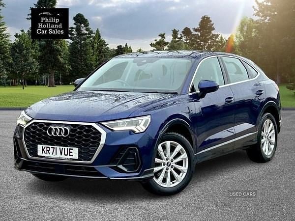Used Audi Q3 Sport 148 HP (108 kW) 2022 Blue SUV