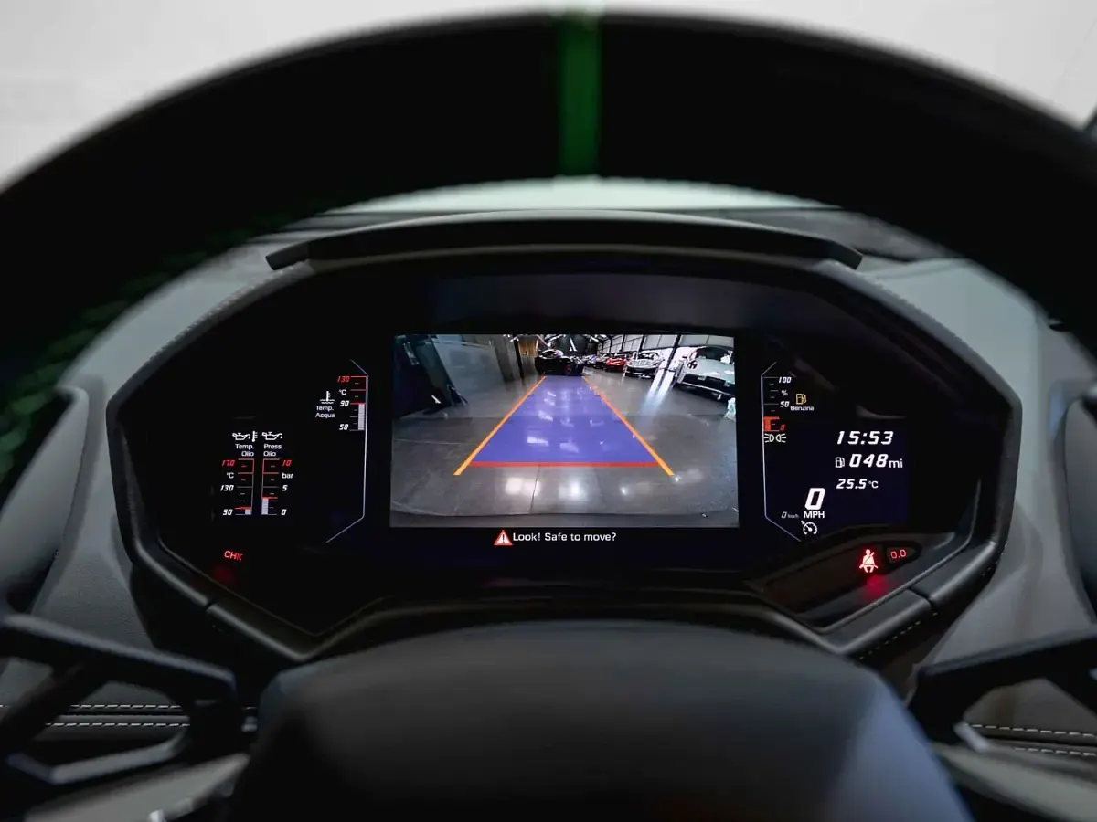 Used Lamborghini Huracán 2024 Green Coupe