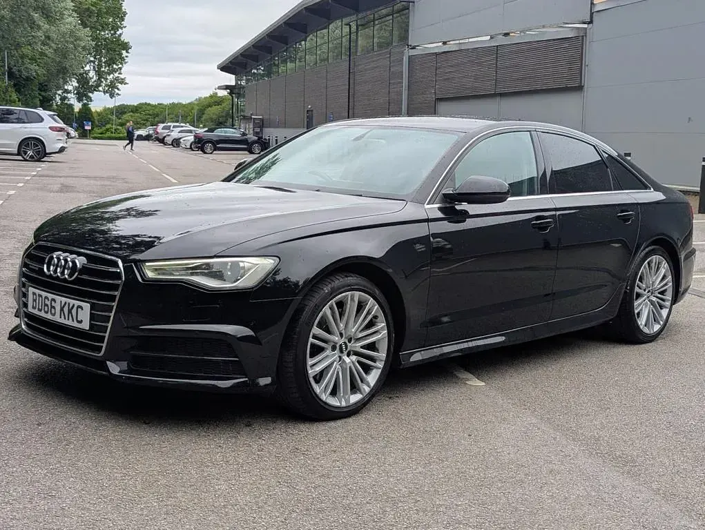Used Audi A6 Design 2016 Black Sedan