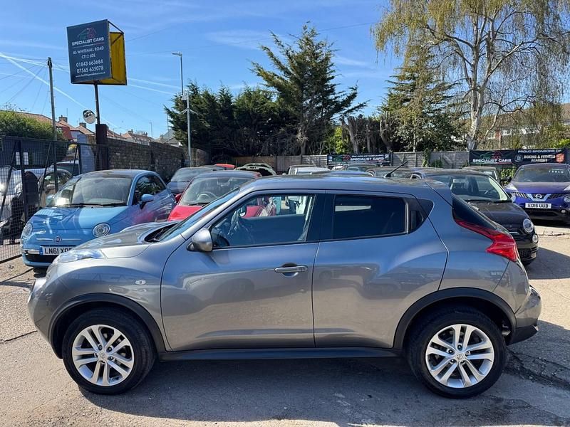 Used Nissan Juke Acenta 110 HP (80 kW) 2013 Grey SUV