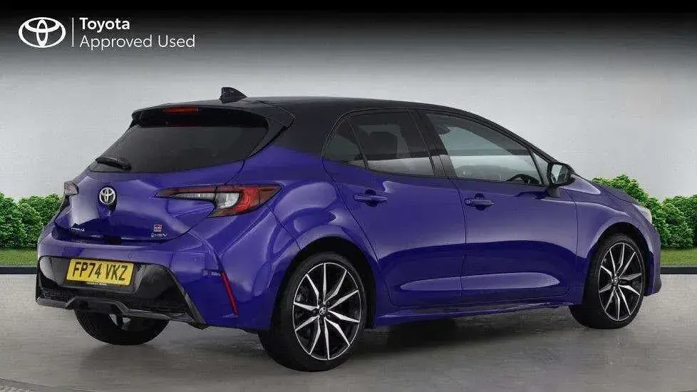 Gebraucht Toyota Corolla Sport 192 PS (141 kW) 2024 Blau Kleinwagen