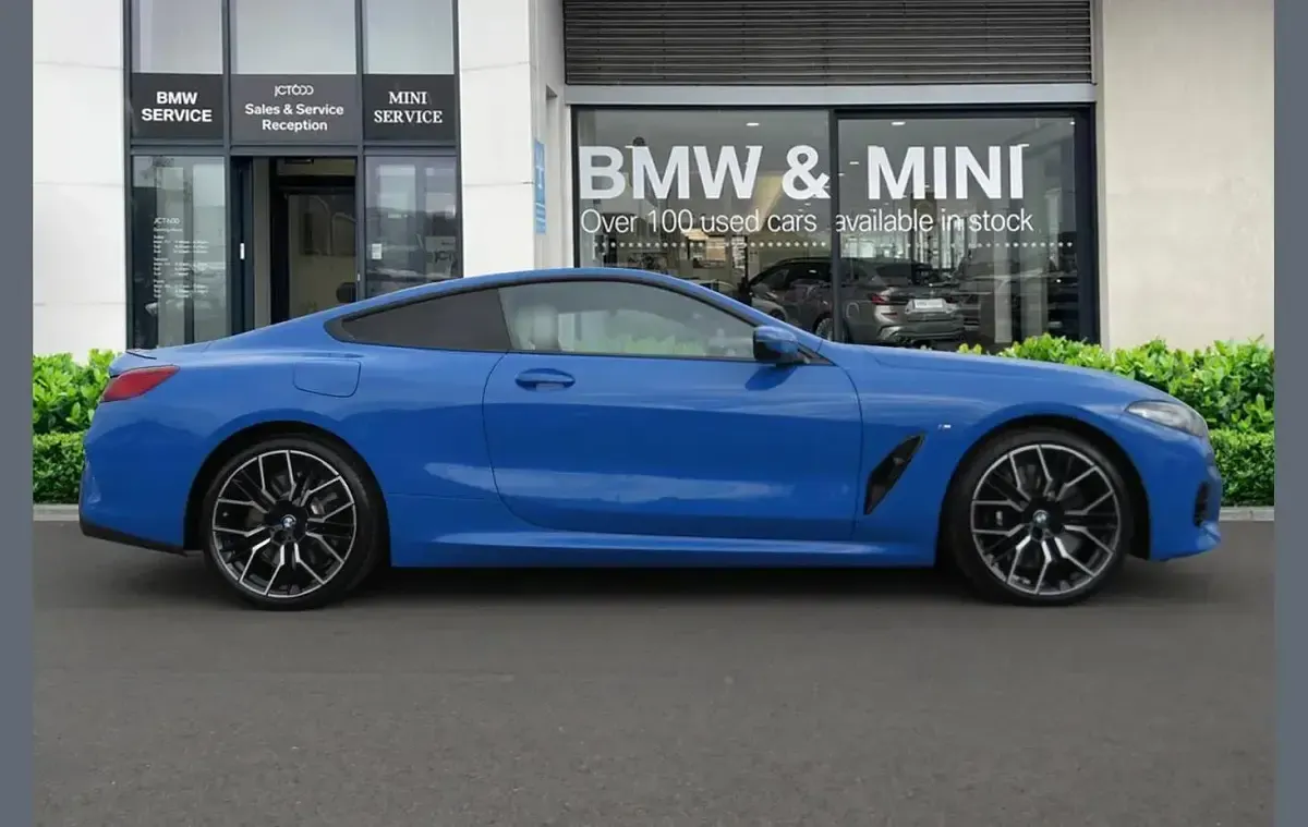 Used BMW 840 M Sport 328 HP (241 kW) 2023 Blue Coupe