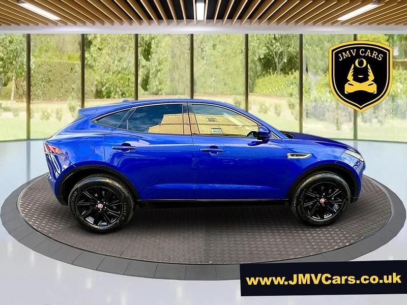 Używany Jaguar E-Pace S 180 KM (132 kW) 2018 Niebieski SUV