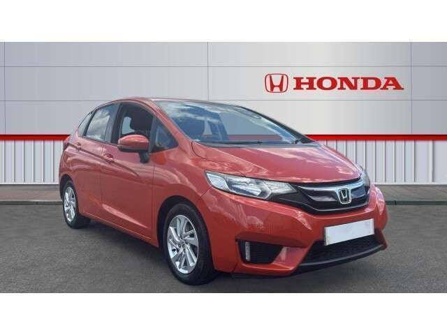 Orange Used 2015 Honda Jazz SE Hatchback | £8,580 (Fair price) - Image 1/4