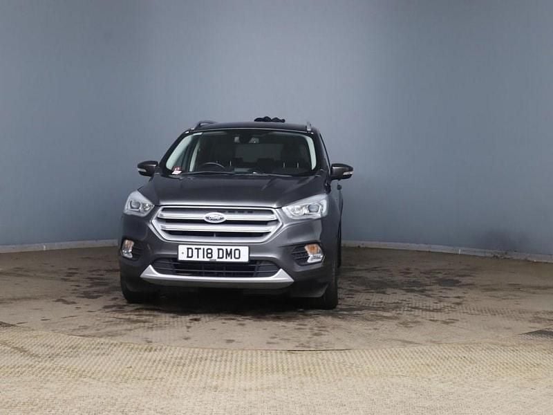 Used Ford Kuga Titanium 150 HP (110 kW) 2018 Grey SUV