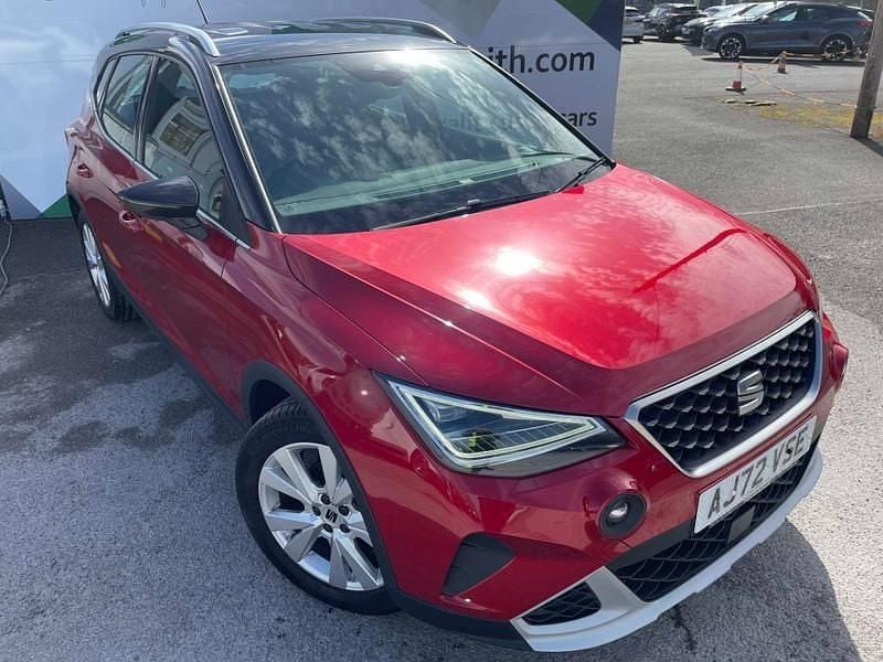 Used Seat Arona Xperience 2023 Red SUV