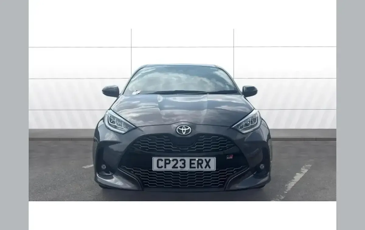 Used Toyota Yaris Sport 116 HP (85 kW) 2023 Grey Hatchback