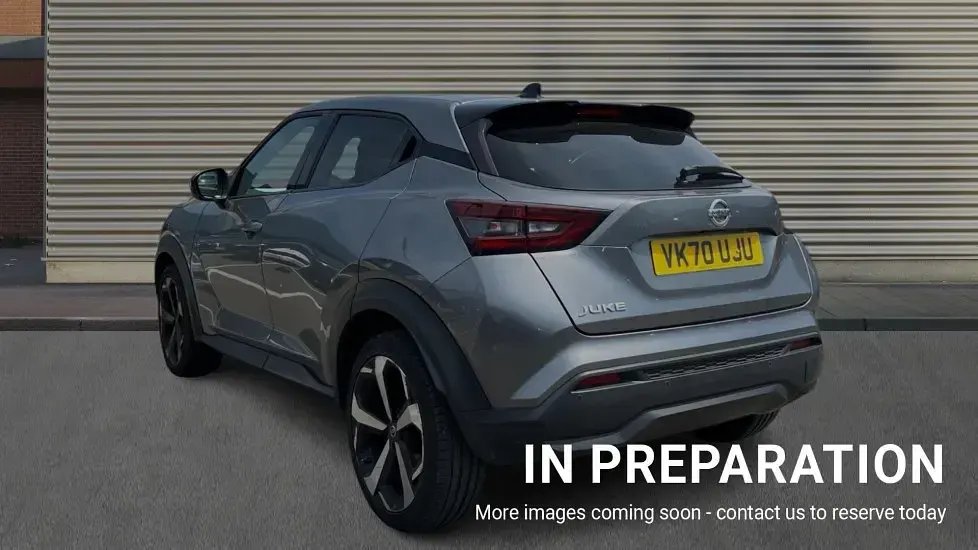 Used Nissan Juke N-Connecta 117 HP (86 kW) 2020 Grey SUV