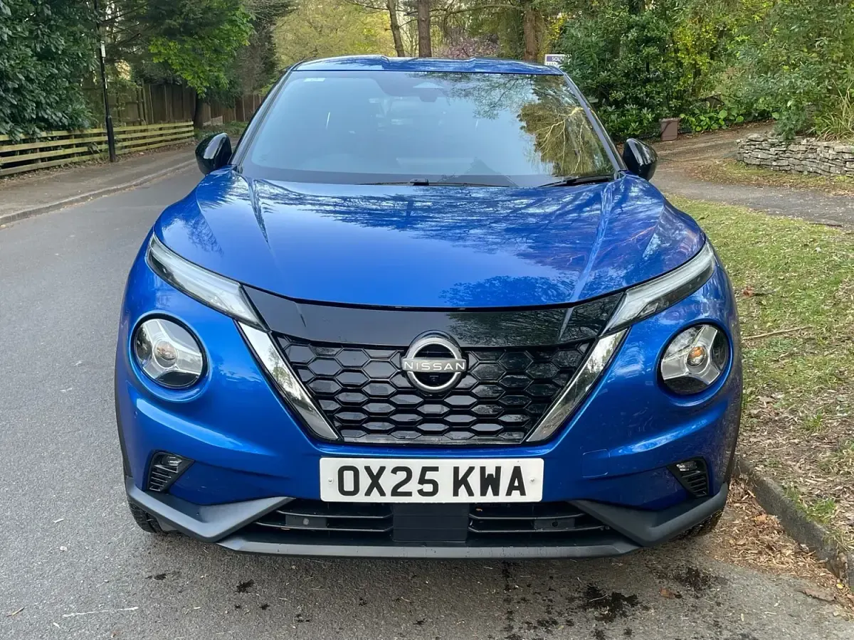 Used Nissan Juke Tekna 2025 Blue SUV