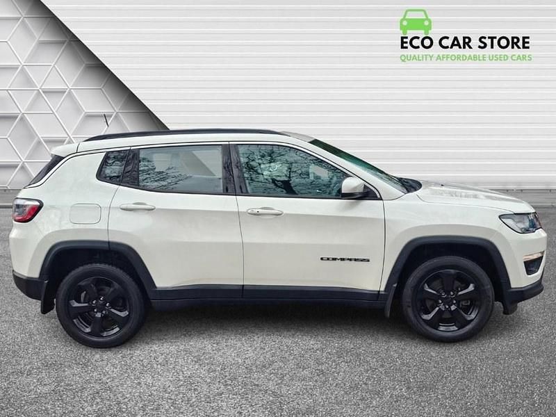 Used Jeep Compass Longitude 140 HP (102 kW) 2018 White SUV