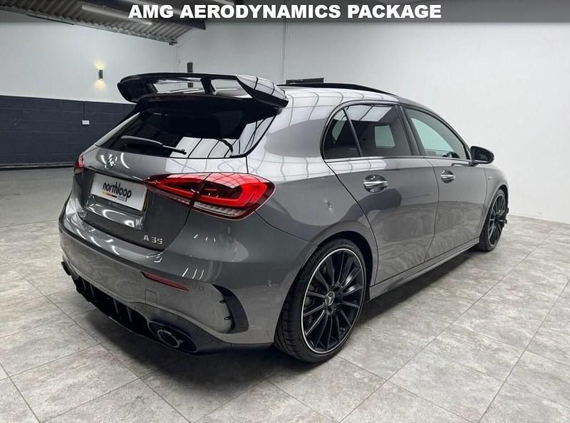 Used Mercedes A35 AMG Premium Plus 2020 Grey Hatchback