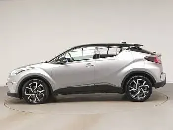 Used Toyota C-HR 122 HP (89 kW) 2017 Silver SUV