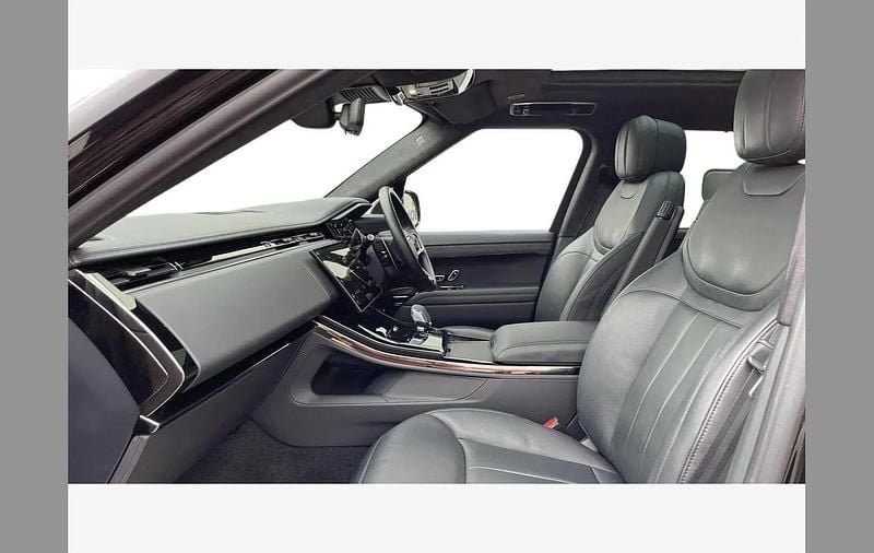 Used Land Rover Range Rover Sport Autobiography 300 HP (220 kW) 2024 Santorini black SUV
