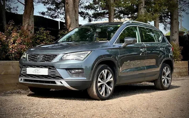 Used Seat Ateca SE Technology 150 HP (110 kW) 2018 Grey SUV