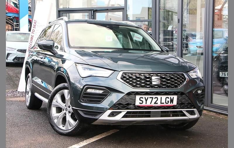 Used Seat Ateca 4Drive 147 HP (108 kW) 2022 Green SUV