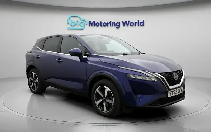 Used Nissan Qashqai N-Connecta 158 HP (116 kW) 2023 SUV