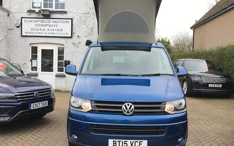 Used VW California California 179 HP (131 kW) 2014 Blue Van