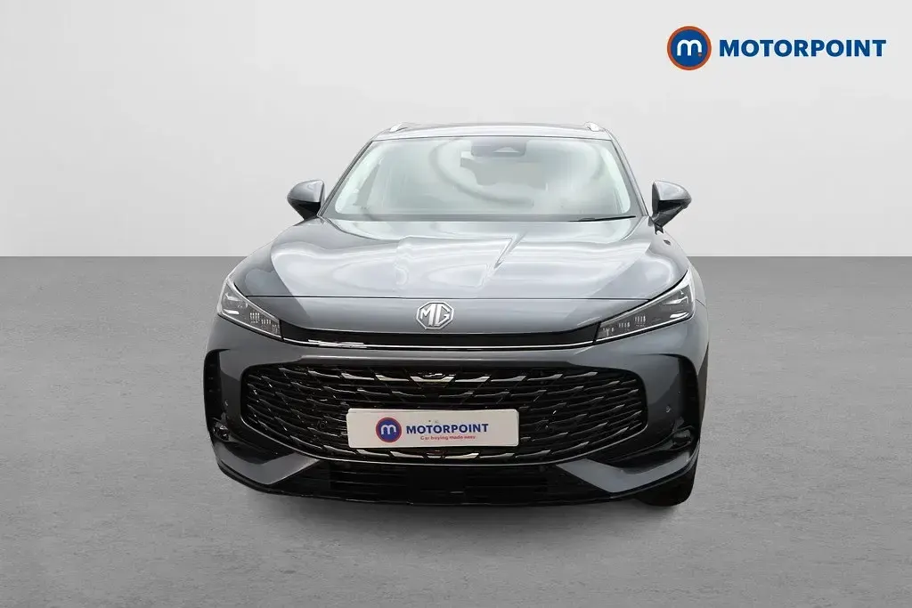 Usado MG HS Trophy 299 CV (219 kW) 2025 Gris SUV
