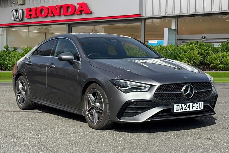 Used Mercedes CLA200 Executive 2024 Grey Coupe