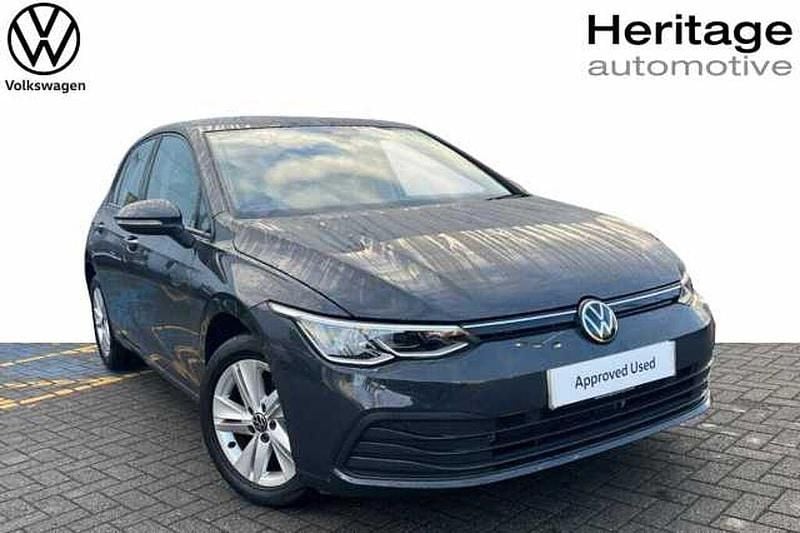 Used 2021 VW Golf VIII | £16,950 (Good price) - Image 1/4