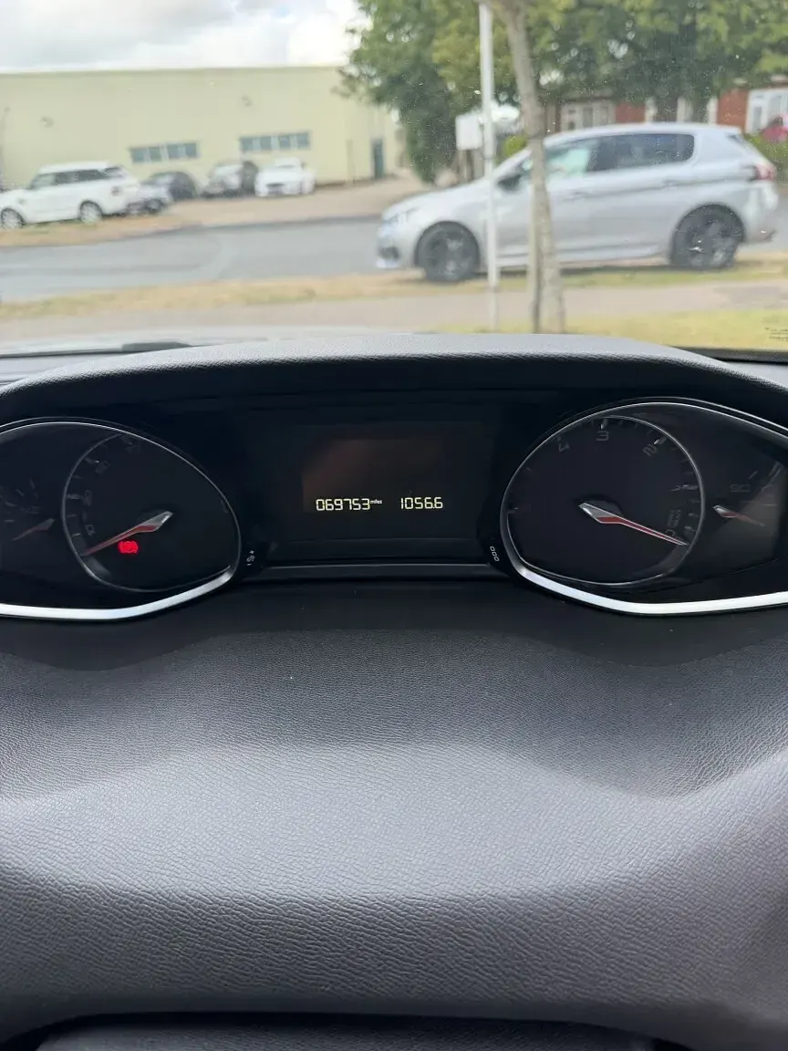 Used Peugeot 308 SW GT-line 2018 Grey Estate