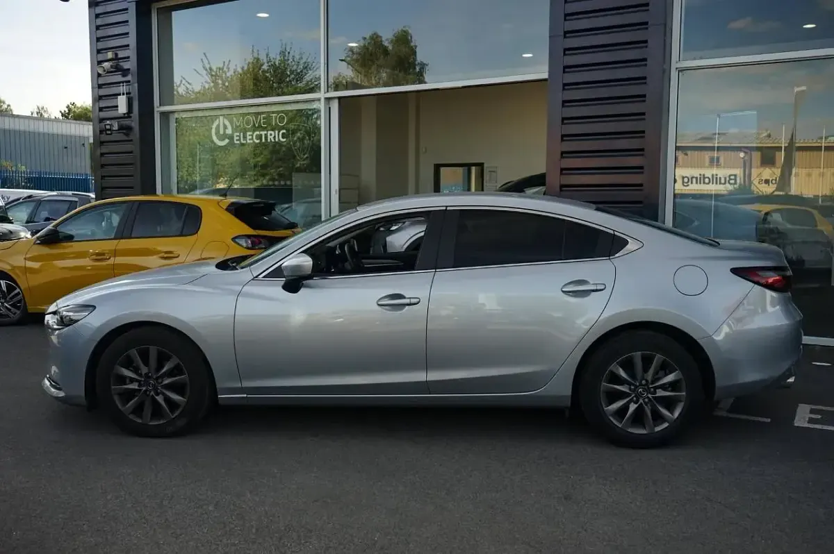 Used Mazda 6 143 HP (105 kW) 2019 Grey Sedan