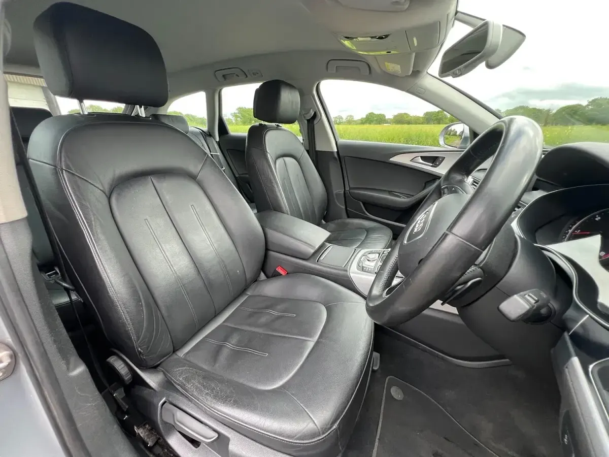 Used Audi A6 190 HP (139 kW) 2017 Grey Estate