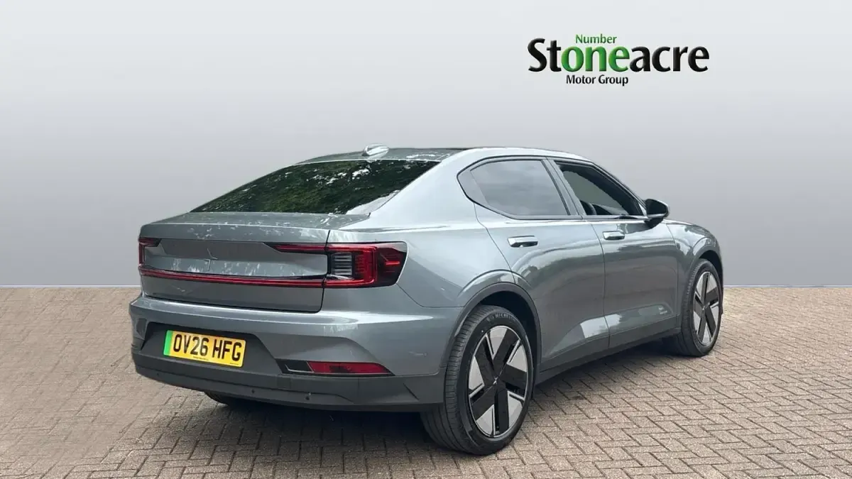 New Polestar 2 Long Range Single Motor 219 kW (299 HP) 2026 Grey Hatchback