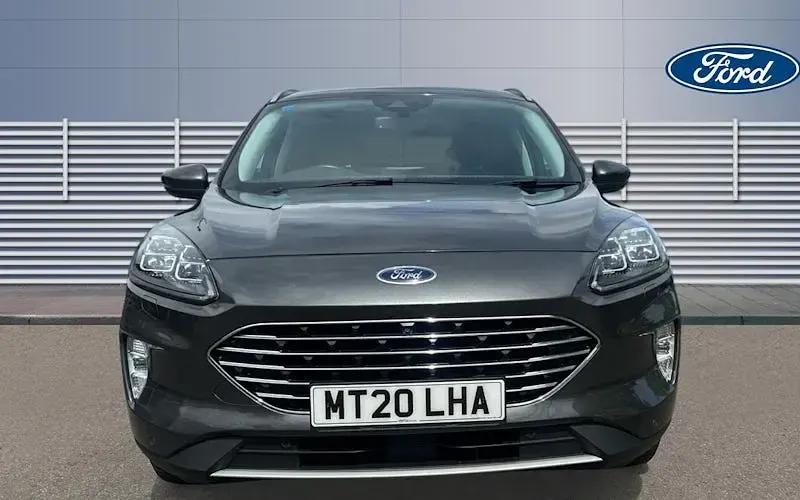 Used Ford Kuga Titanium 224 HP (164 kW) 2020 Grey SUV