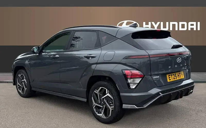 Used Hyundai Kona N Line 137 HP (100 kW) 2025 Grey SUV