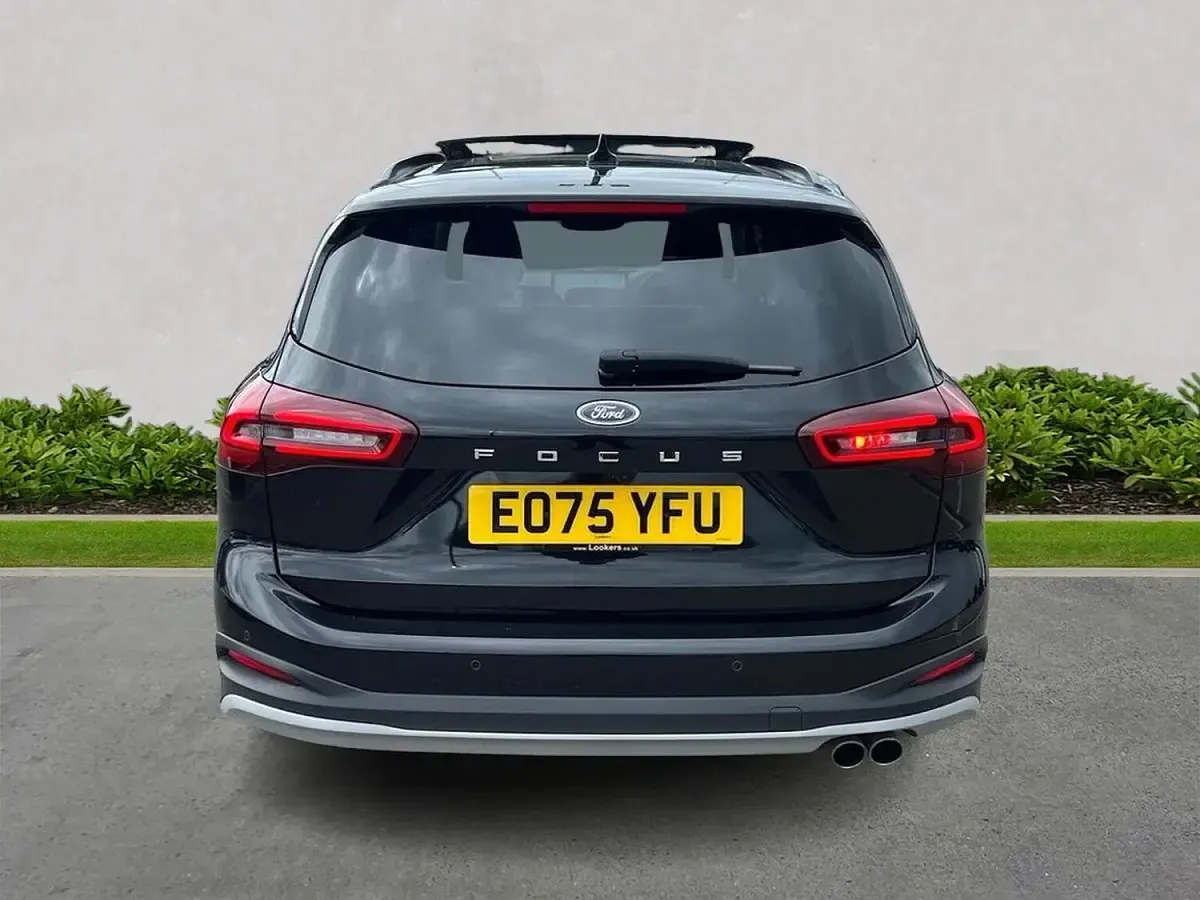 Used Ford Focus Active X 2025 Black Estate