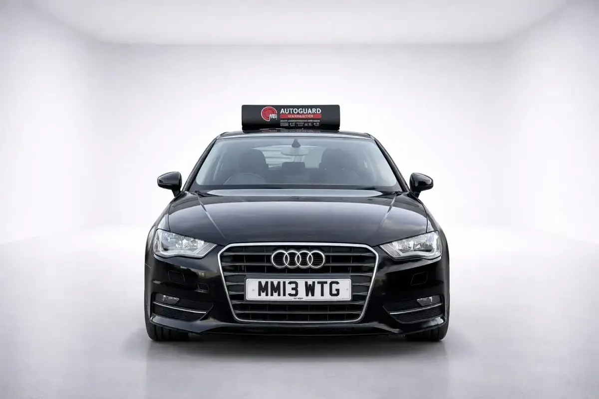 Used Audi A3 Performance 2013 Black Hatchback