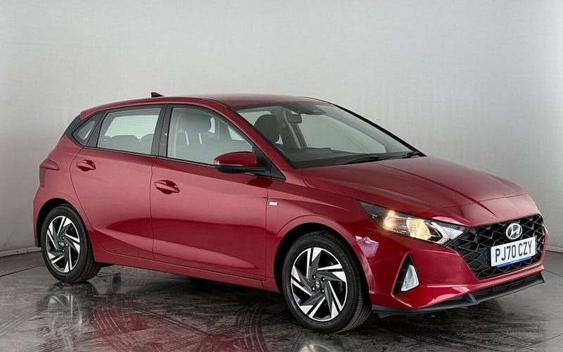 Used 2023 Hyundai i20 SE Hatchback | £11,600 (Good price) - Image 1/3