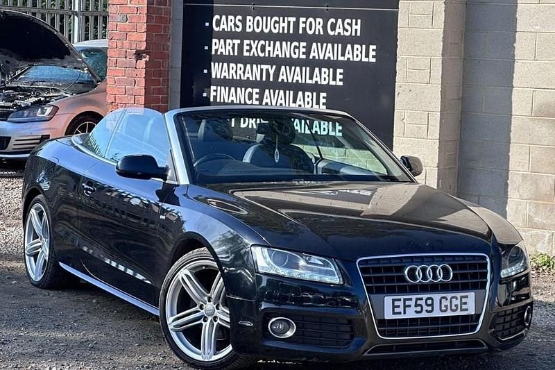 Used 2010 Audi A5 S-Line Coupe | £4,995 (Fair price) - Image 1/1