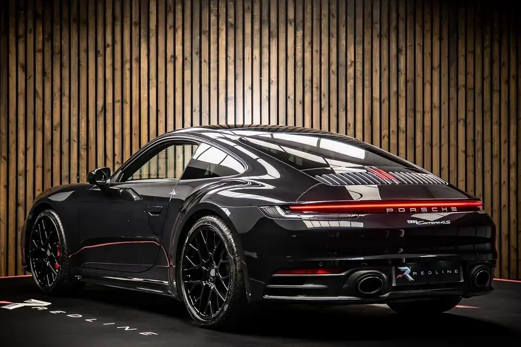 Usado Porsche 911 Carrera 4S Chrono 2020 Preto Coupé