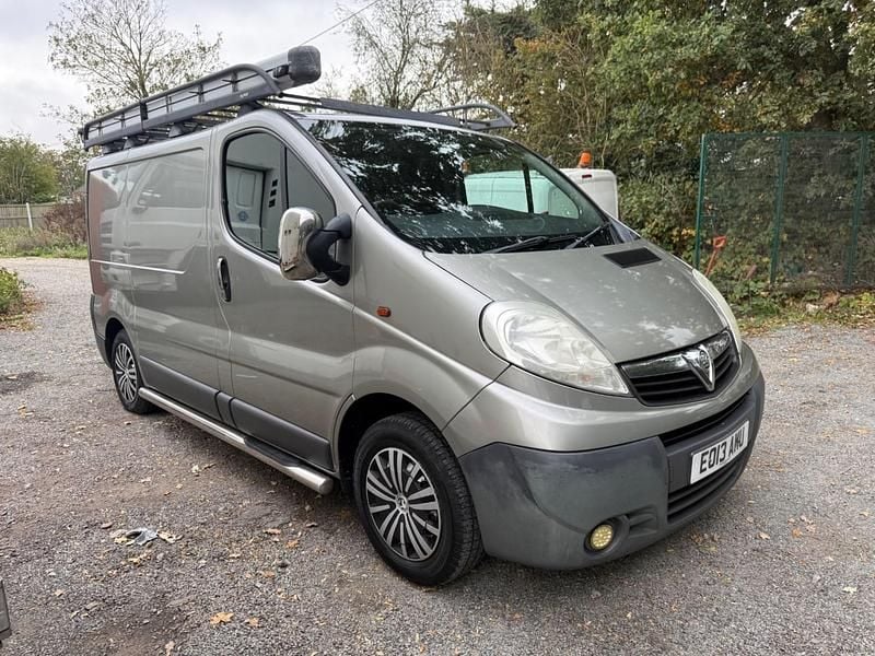 Gold Used 2013 Vauxhall Vivaro Van | £3,275 (Super price) - Image 1/4