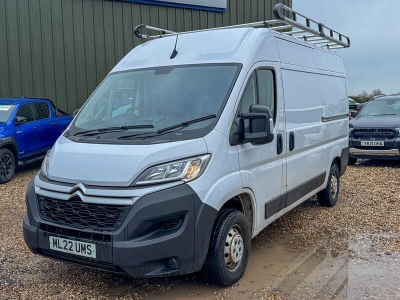 Used Citroën Relay 140 HP (102 kW) 2022 White Van