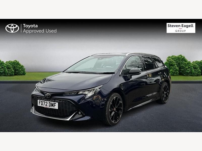 Used Toyota Corolla Sport 2022 Blue Estate