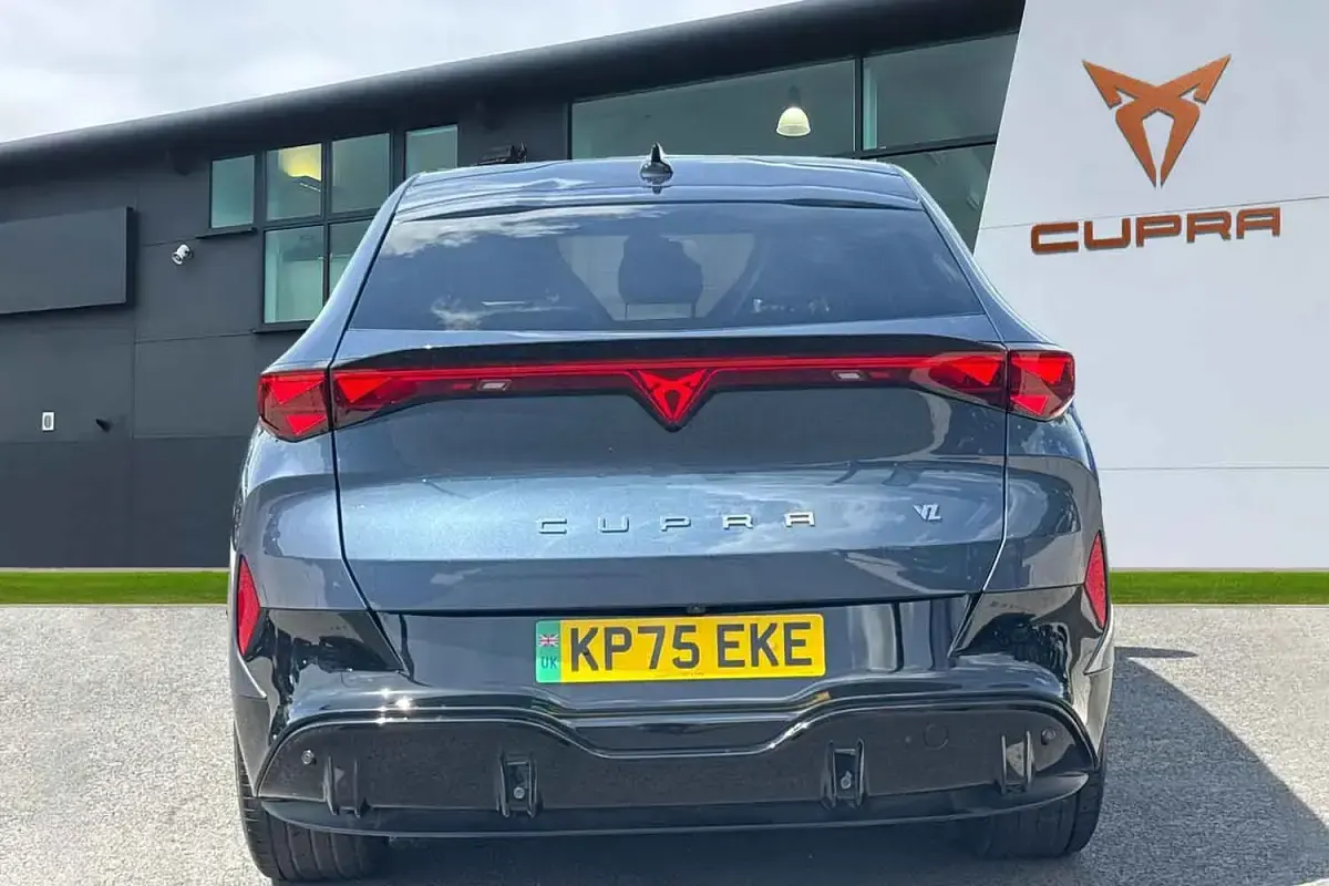 Used Cupra Tavascan VZ2 250 kW (340 HP) 2025 Blue SUV
