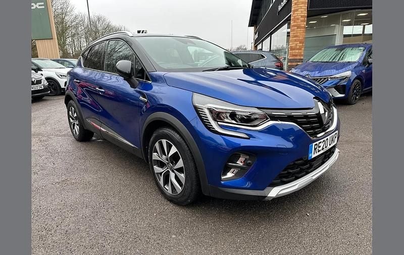 Used Renault Captur Version S 130 HP (95 kW) 2020 Blue  SUV