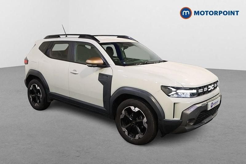 Cream Used 2025 Dacia Duster Extreme Hatchback | £21,949 (Super price) - Image 1/4
